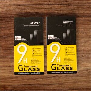 iPhone 14 Pro Max tempered glass screen protectors 2 pack NEW